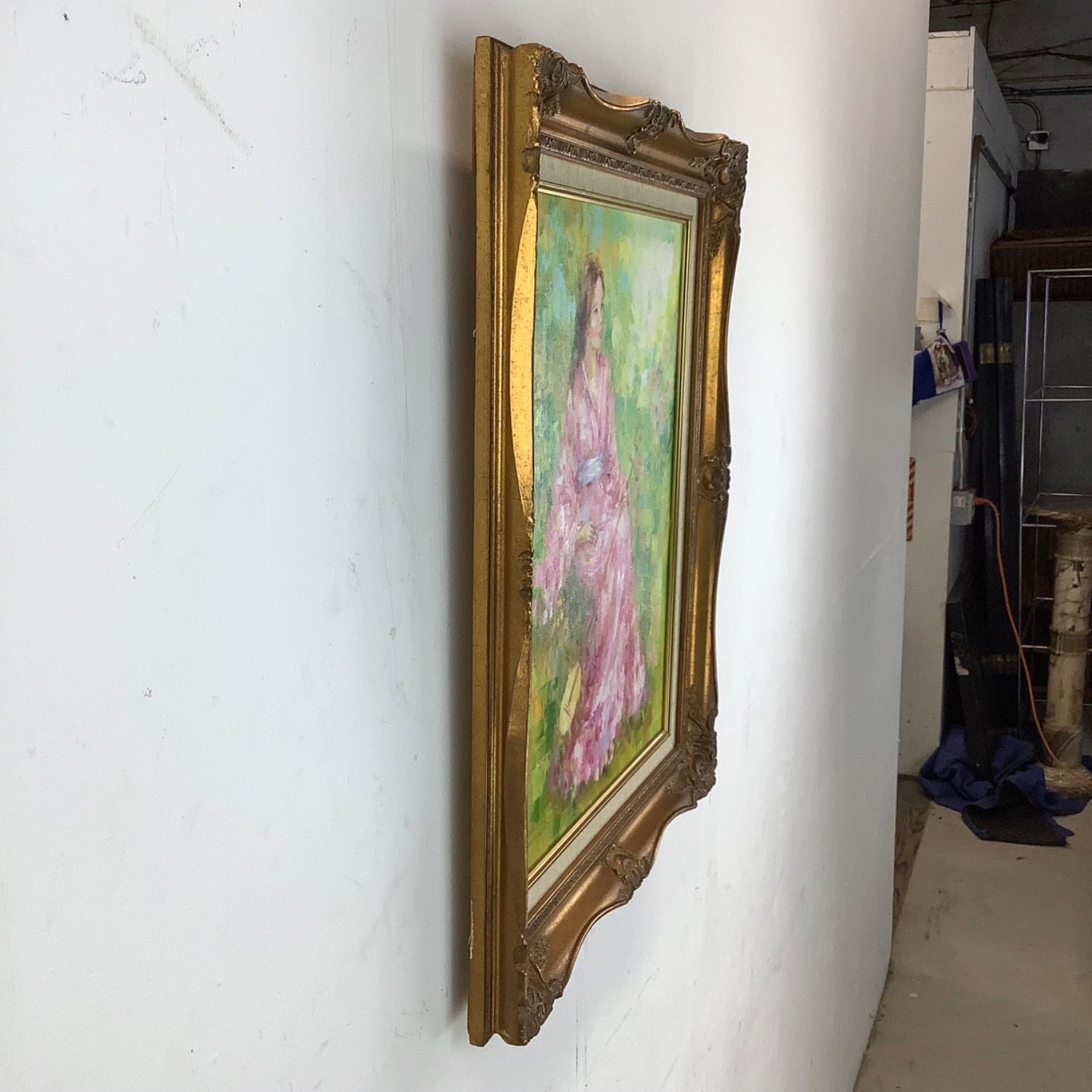 Impressionist Art Woman in Kimono- K Schaefers - image-12