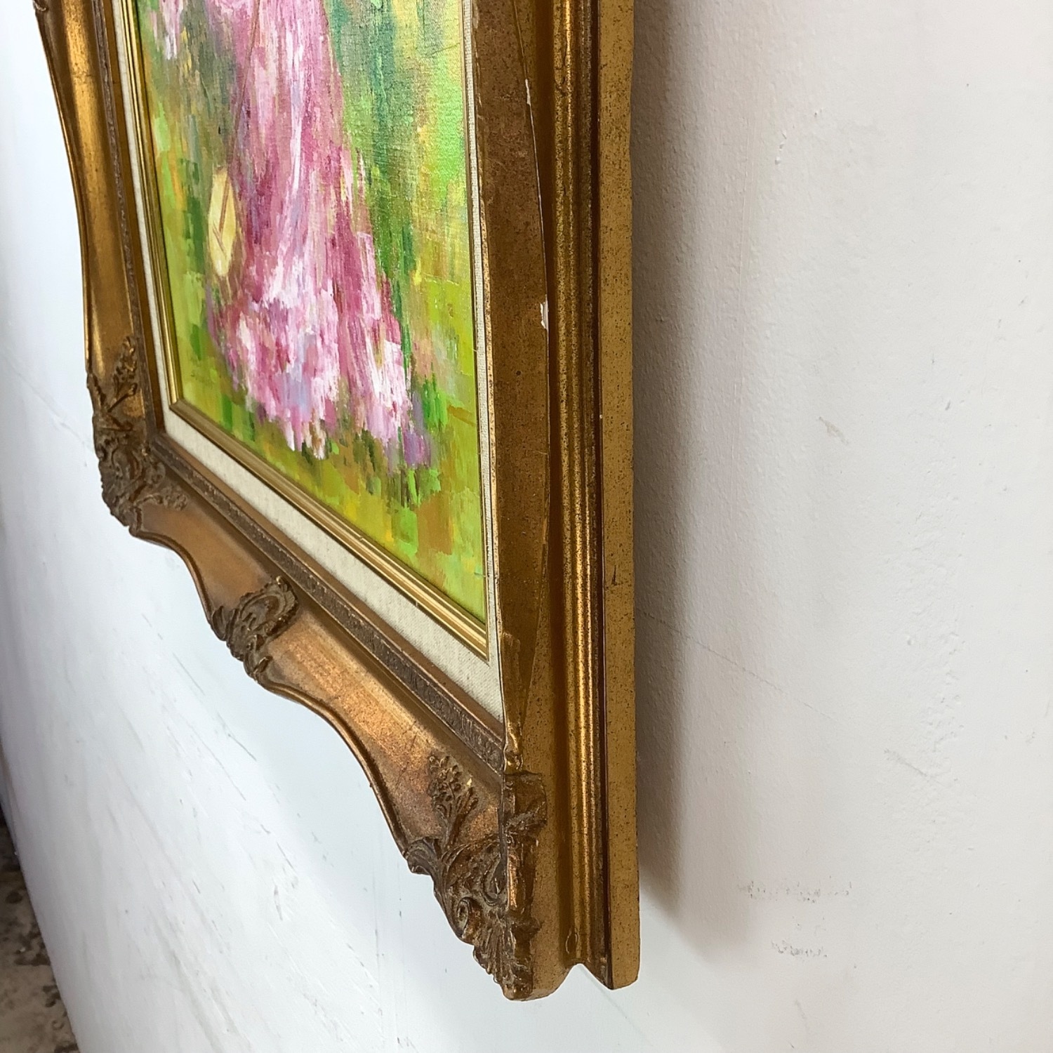 Impressionist Art Woman in Kimono- K Schaefers - image-7