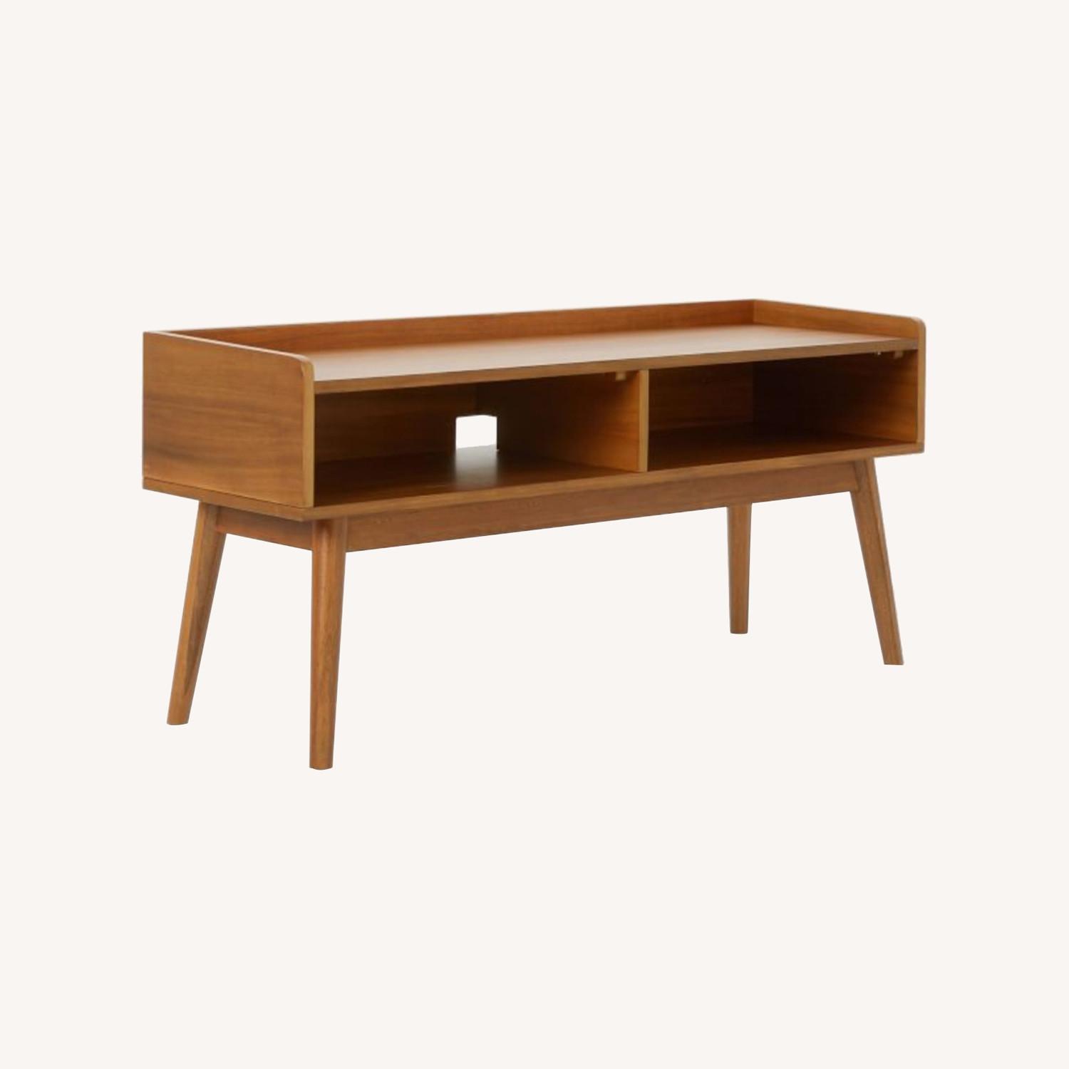 West Elm Mid-Century Media Console (48") - image-0