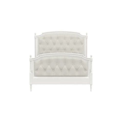 Used Blythe Bed Frame French White Bed for sale on AptDeco