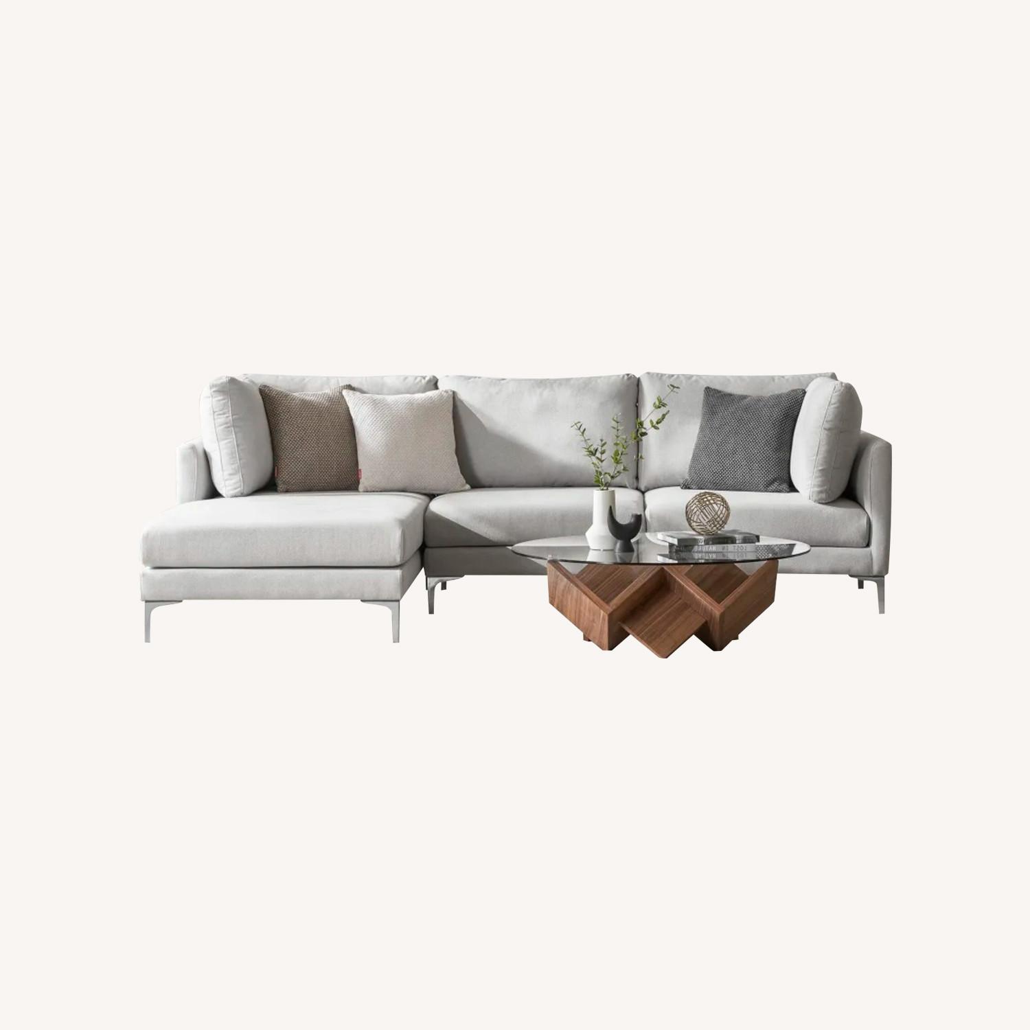 Castlery Adams Chaise Sectional Sofa - image-0