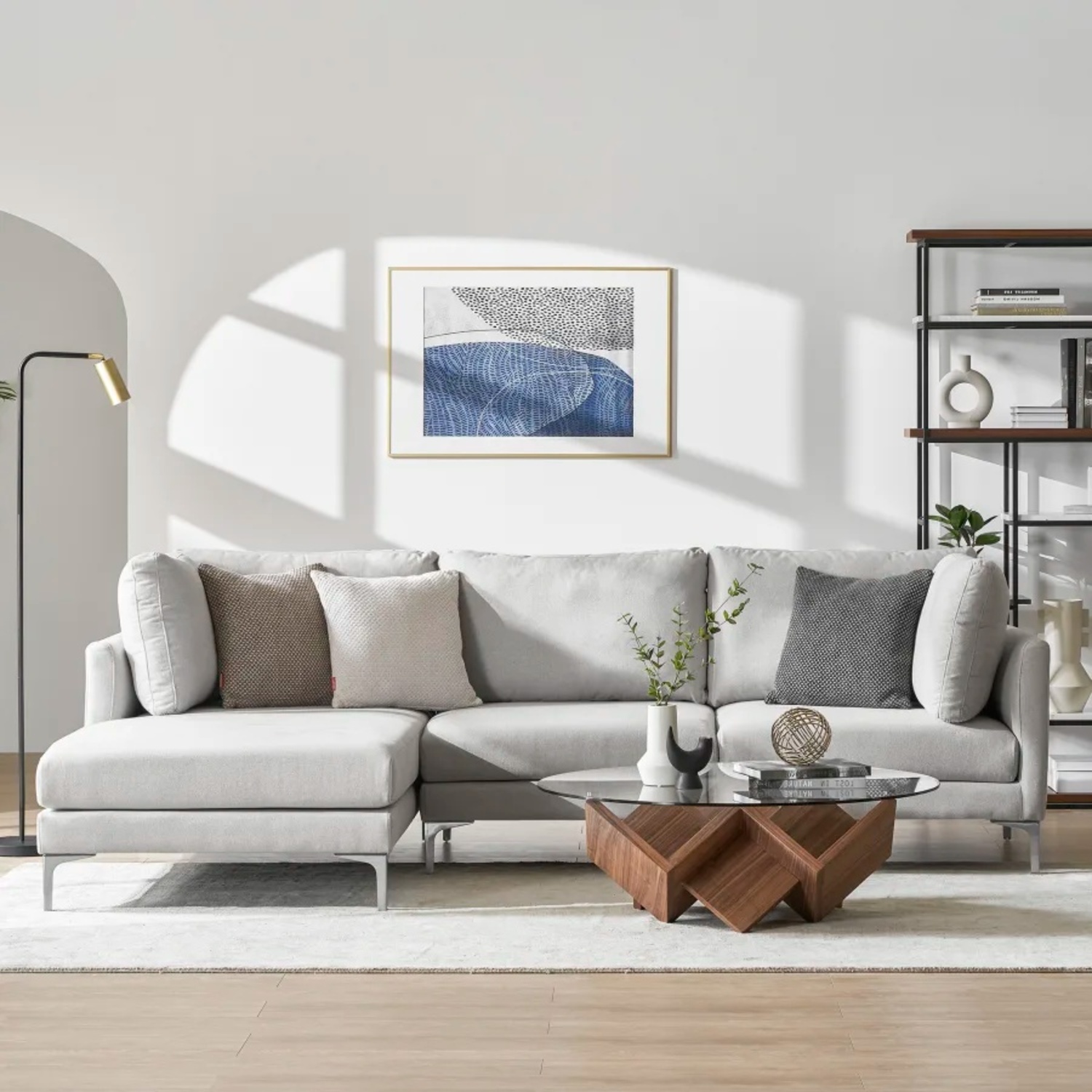 Castlery Adams Chaise Sectional Sofa - image-5