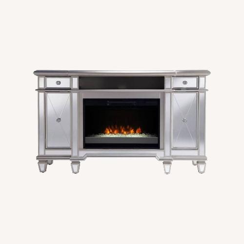 Used Salon Media Console/Fake Fireplace/Space Heater for sale on AptDeco