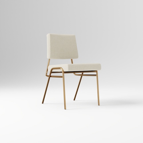Used West Elm Wire Frame Dining Chairs for sale on AptDeco