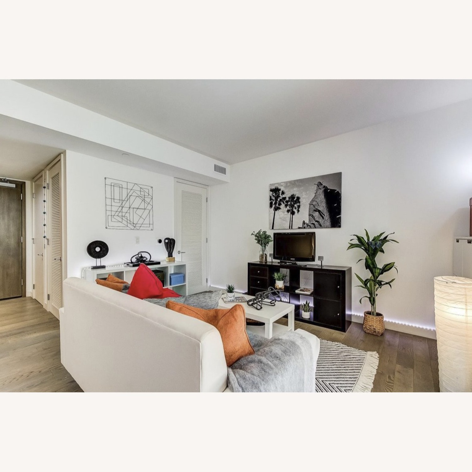 Elegant 2 Seater Organic Cotton Sofa by Ekla Home - image-3