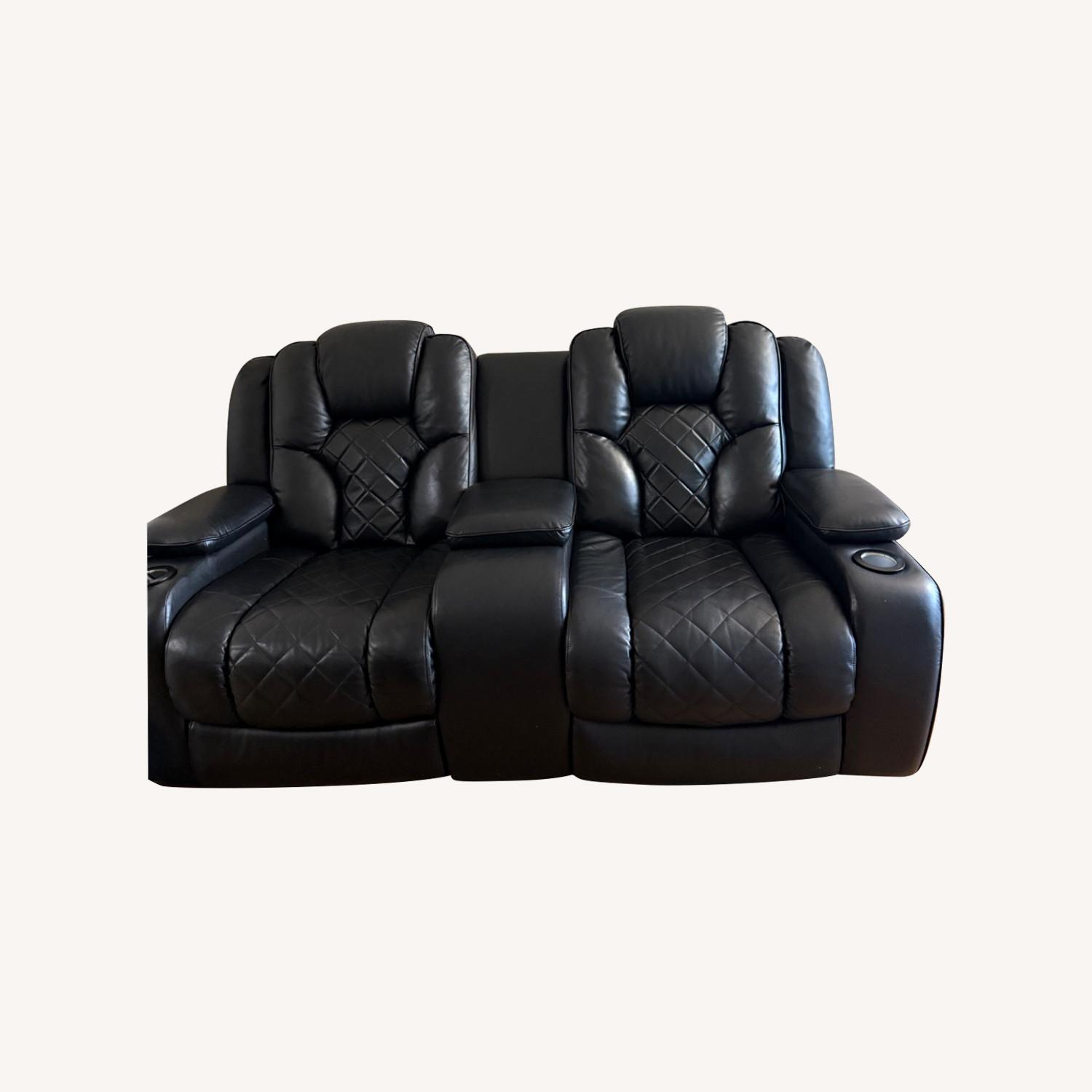 Panther Power Recliner 2 Seater Sofa - image-0