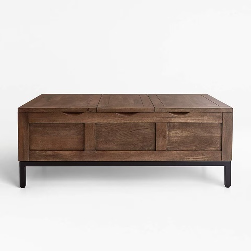 Used Crate & Barrel Tucker Rectangular Trunk for sale on AptDeco