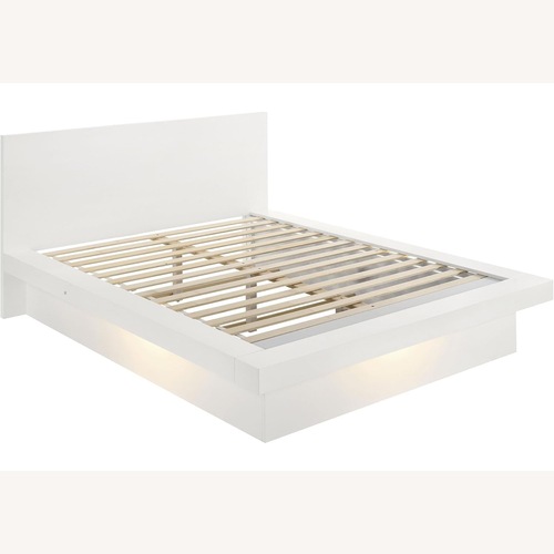 Used Coaster Jennifer Queen Platform Bed for sale on AptDeco