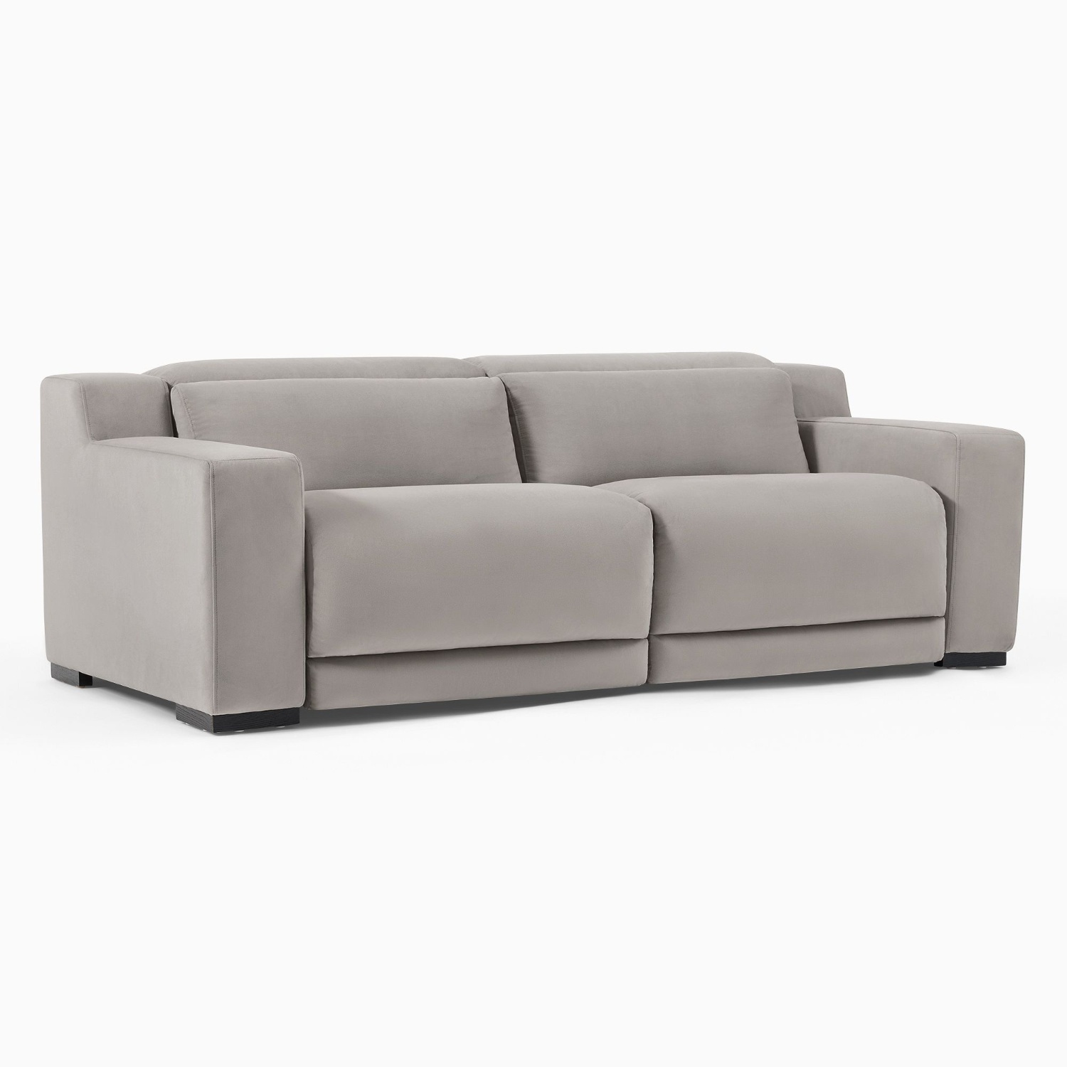 West Elm Power Recliner Sofa - image-6