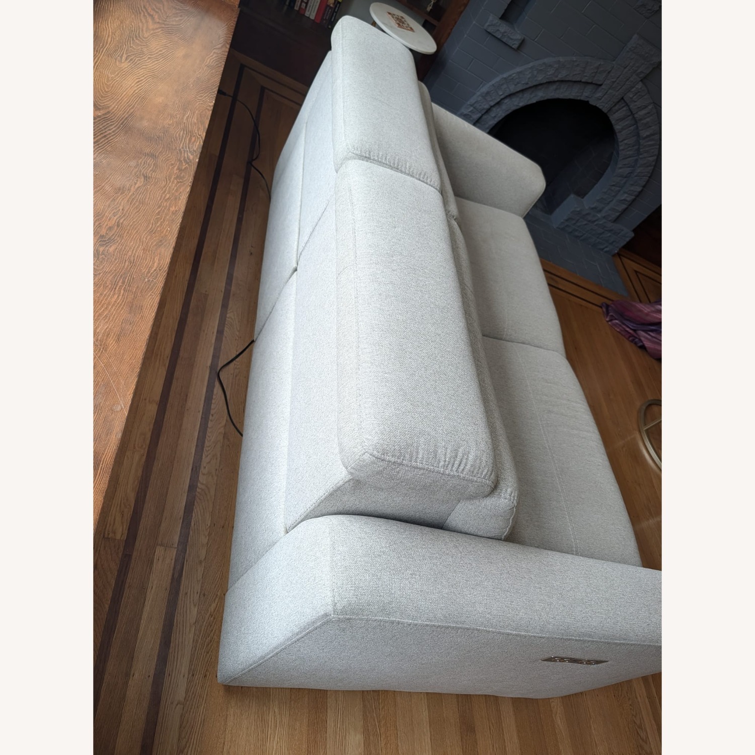 West Elm Power Recliner Sofa - image-5