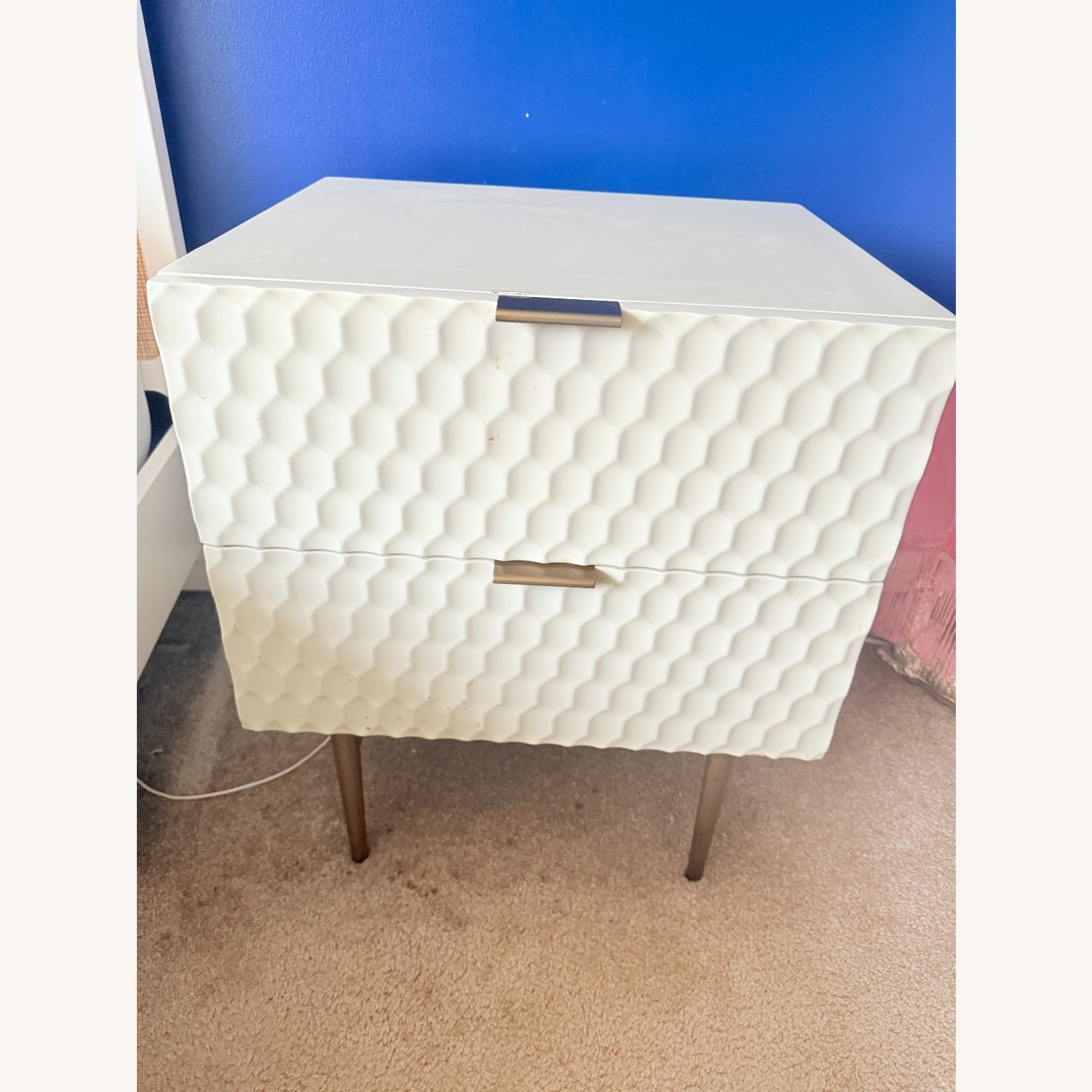 West Elm Audrey Nightstand - image-1