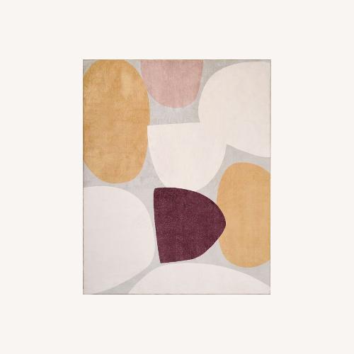 Used West Elm Standing Stones Area Rug for sale on AptDeco