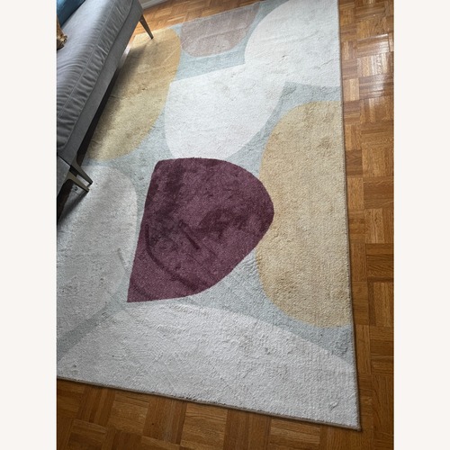 Used West Elm Standing Stones Area Rug for sale on AptDeco