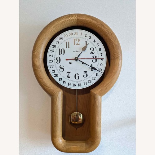 Used MCM Howard Miller Arthur Umanoff Wall Clock for sale on AptDeco