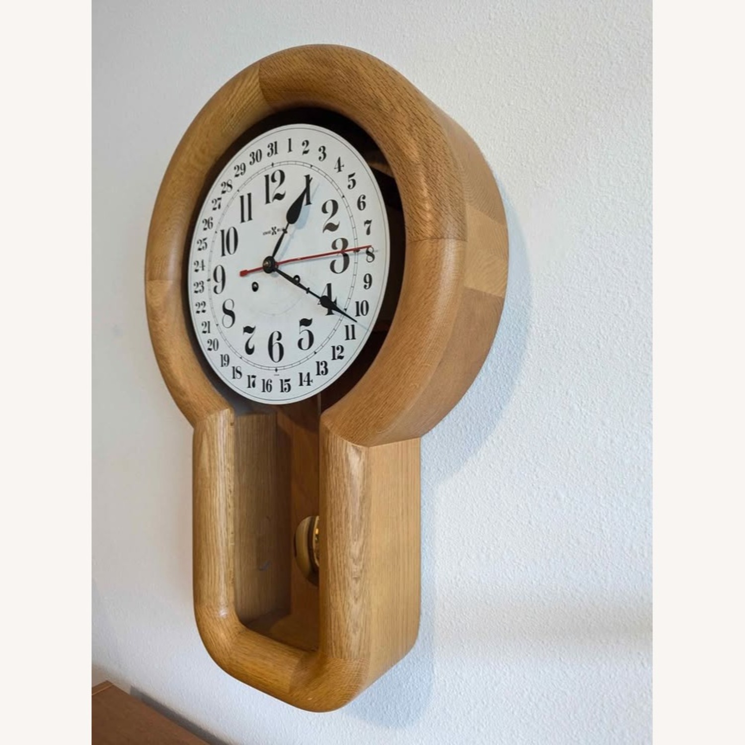 MCM Howard Miller Arthur Umanoff Wall Clock - image-3