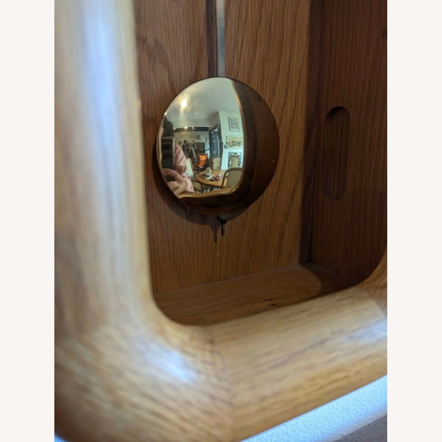 MCM Howard Miller Arthur Umanoff Wall Clock - image-6