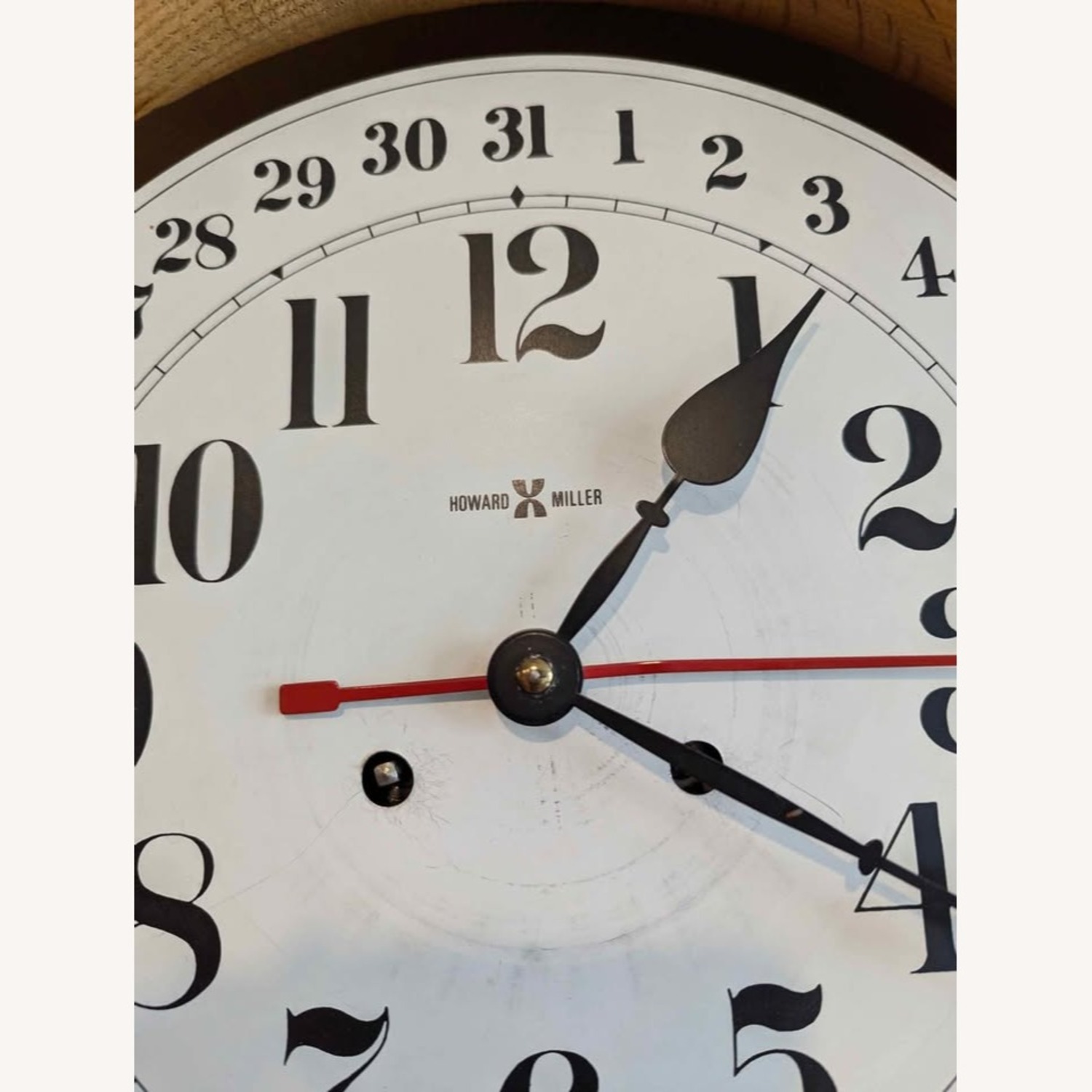 MCM Howard Miller Arthur Umanoff Wall Clock - image-5