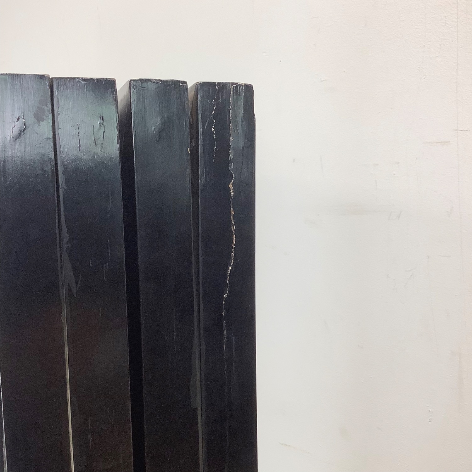  Vintage Hand-Painted Chinoiserie Folding Screen - image-24