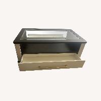 Ivory & Espresso Coffee Table 