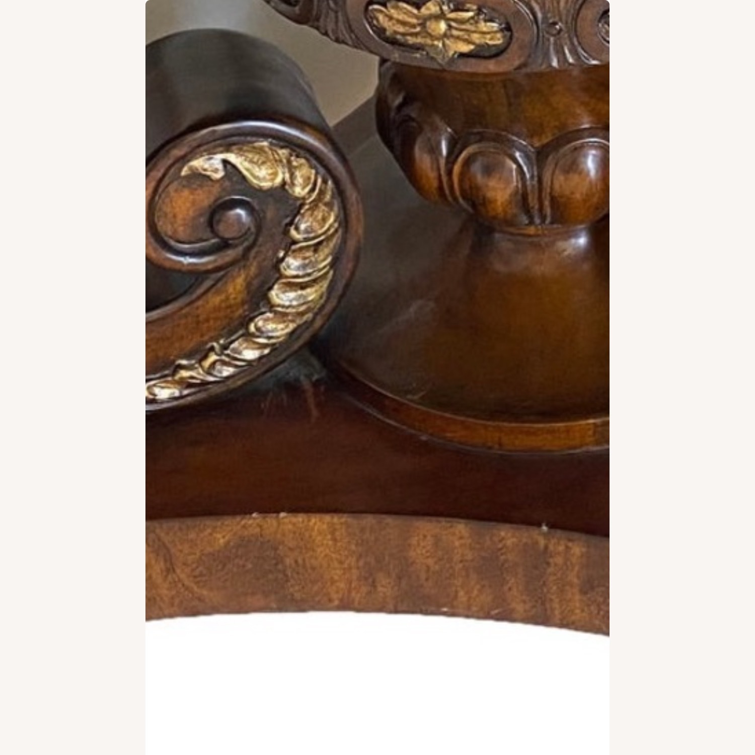 Maitland-Smith Parquetry Mahogany Center Table - image-8