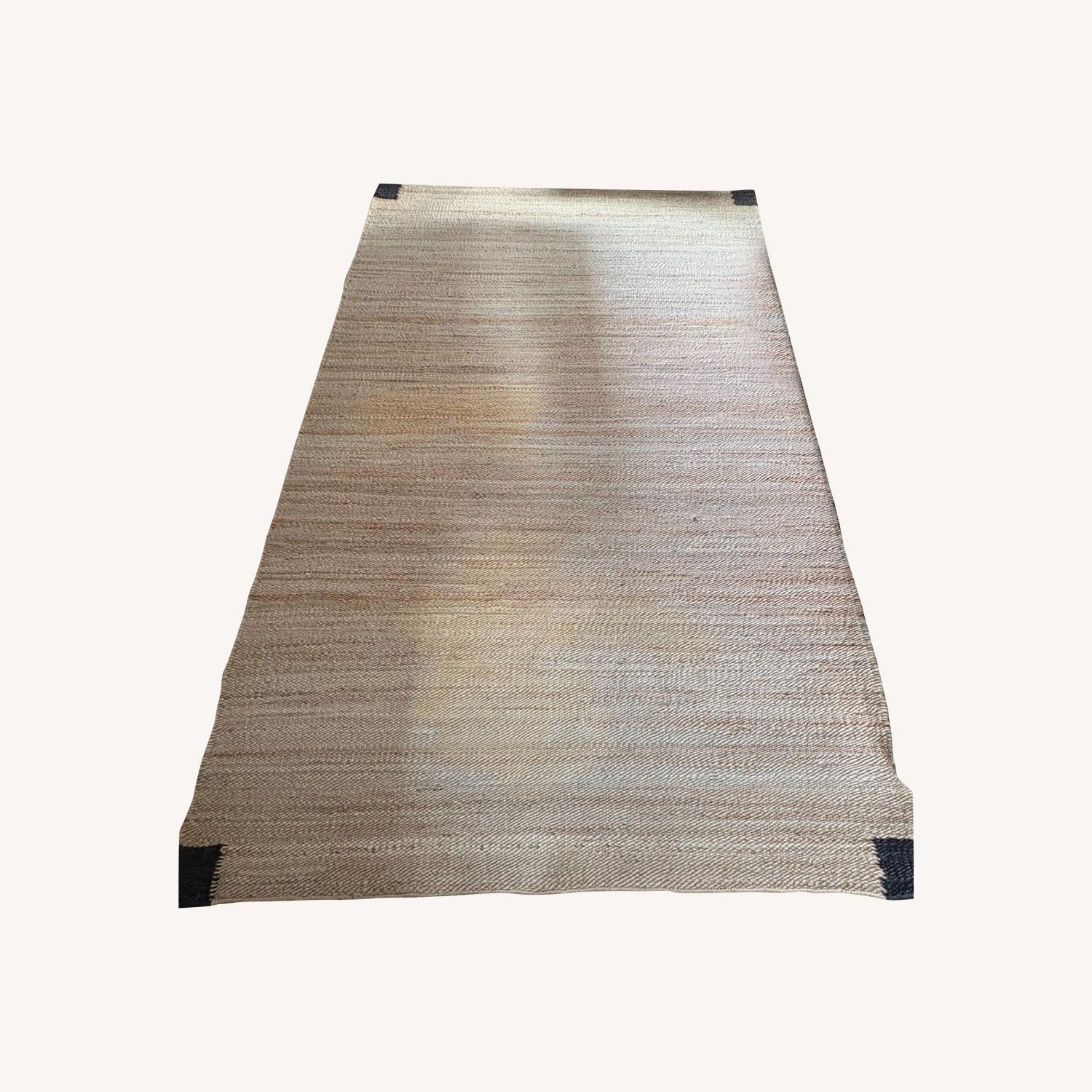 Nordic Knots Jute Rug - image-0