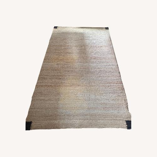 Used Nordic Knots Jute Rug  for sale on AptDeco