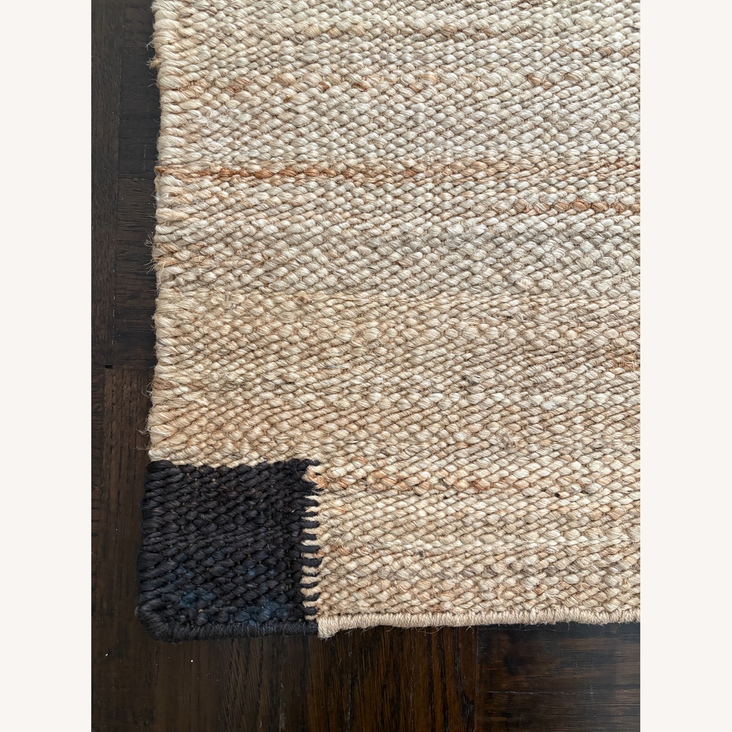 Nordic Knots Jute Rug - image-3