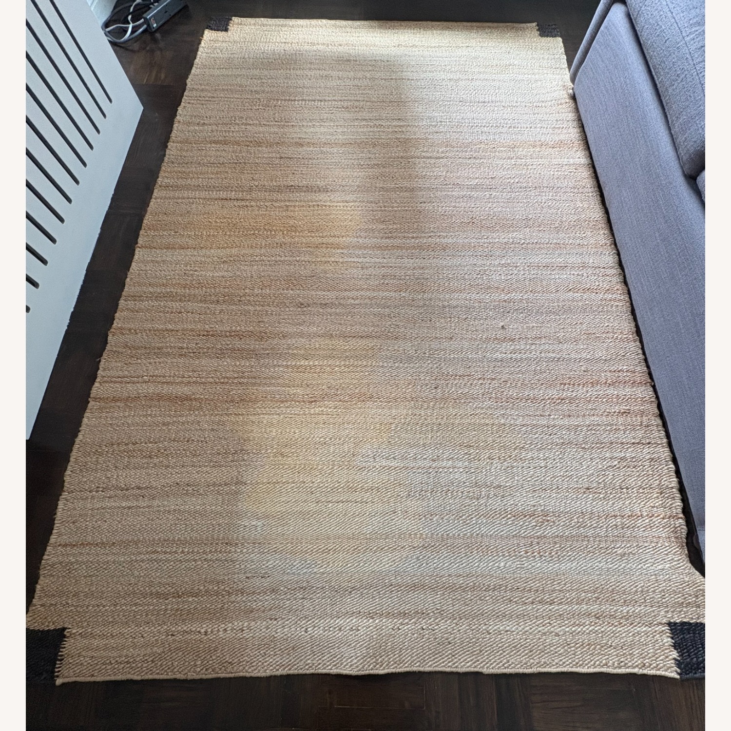 Nordic Knots Jute Rug - image-1