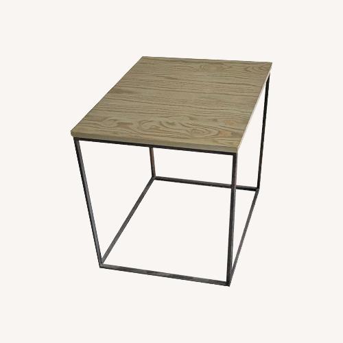 Used Set of Anthropologie Souline Side Tables  for sale on AptDeco