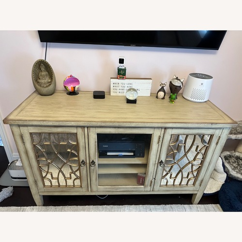 Used Hooker Furniture Console for sale on AptDeco