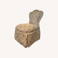 Vintage Century Skirted Dining Chairs