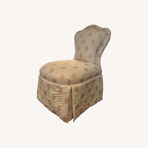 Used Vintage Century Skirted Dining Chairs for sale on AptDeco