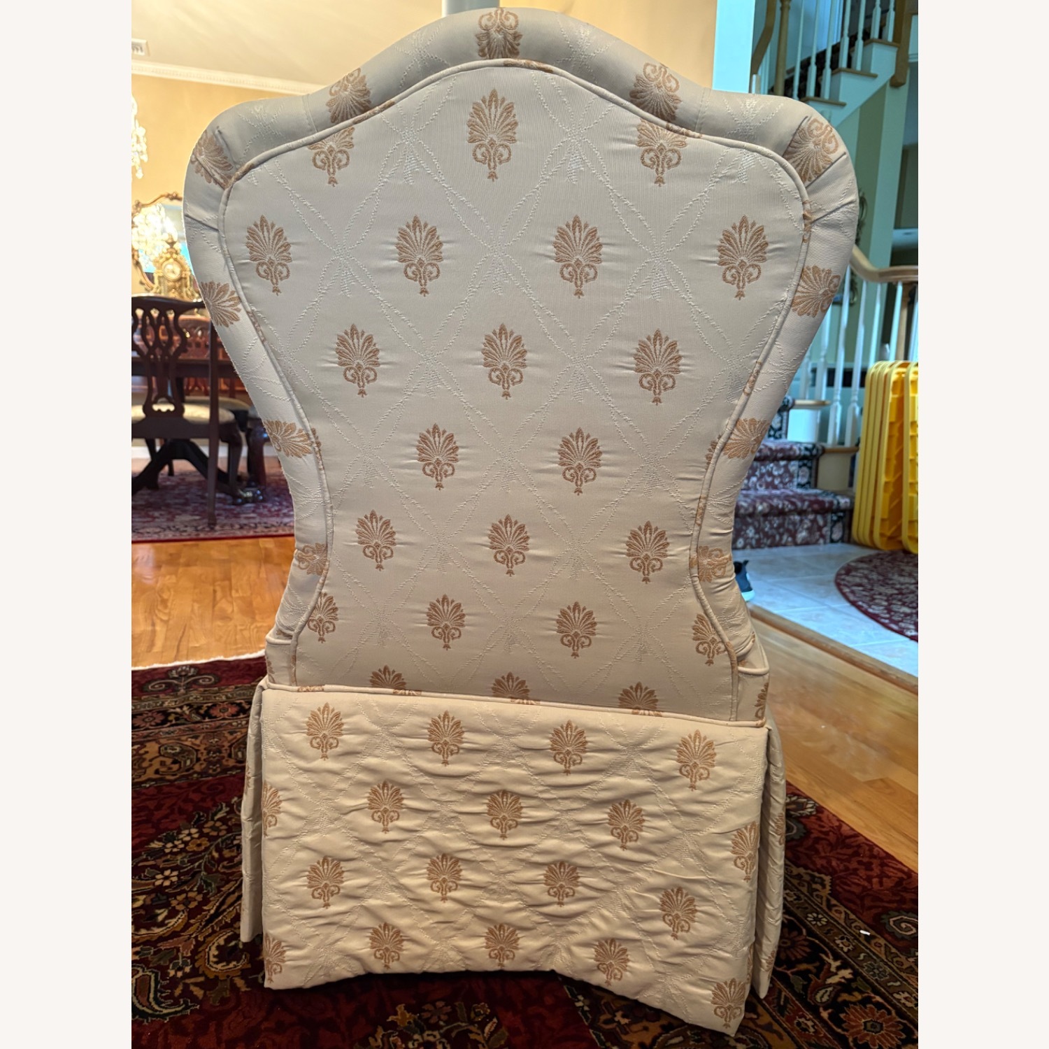 Vintage Century Skirted Dining Chairs - image-2