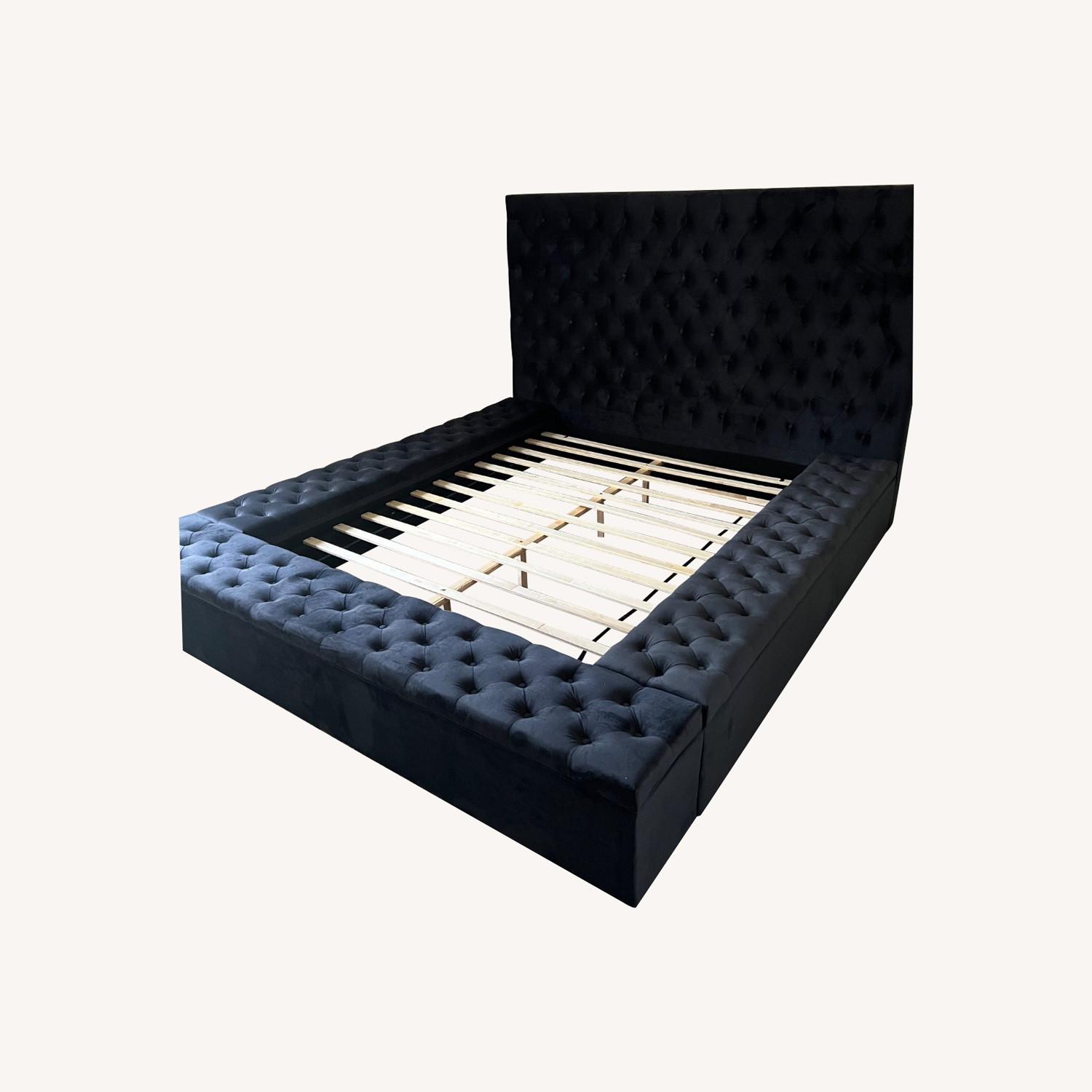 Queen Bed With Storage Vlads - image-0
