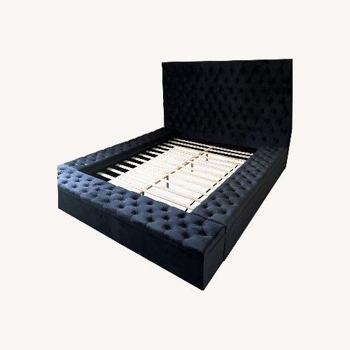 Used Queen Bed With Storage Vlads for sale on AptDeco