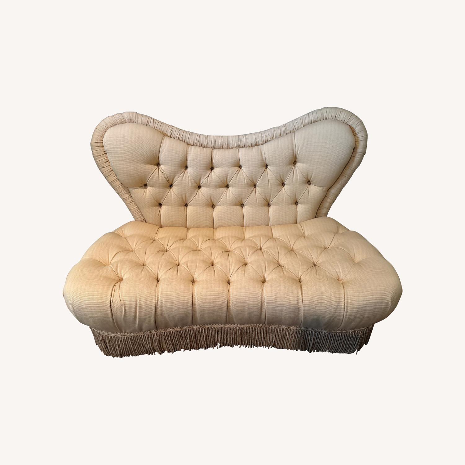Century Tufted Loveseat - image-0