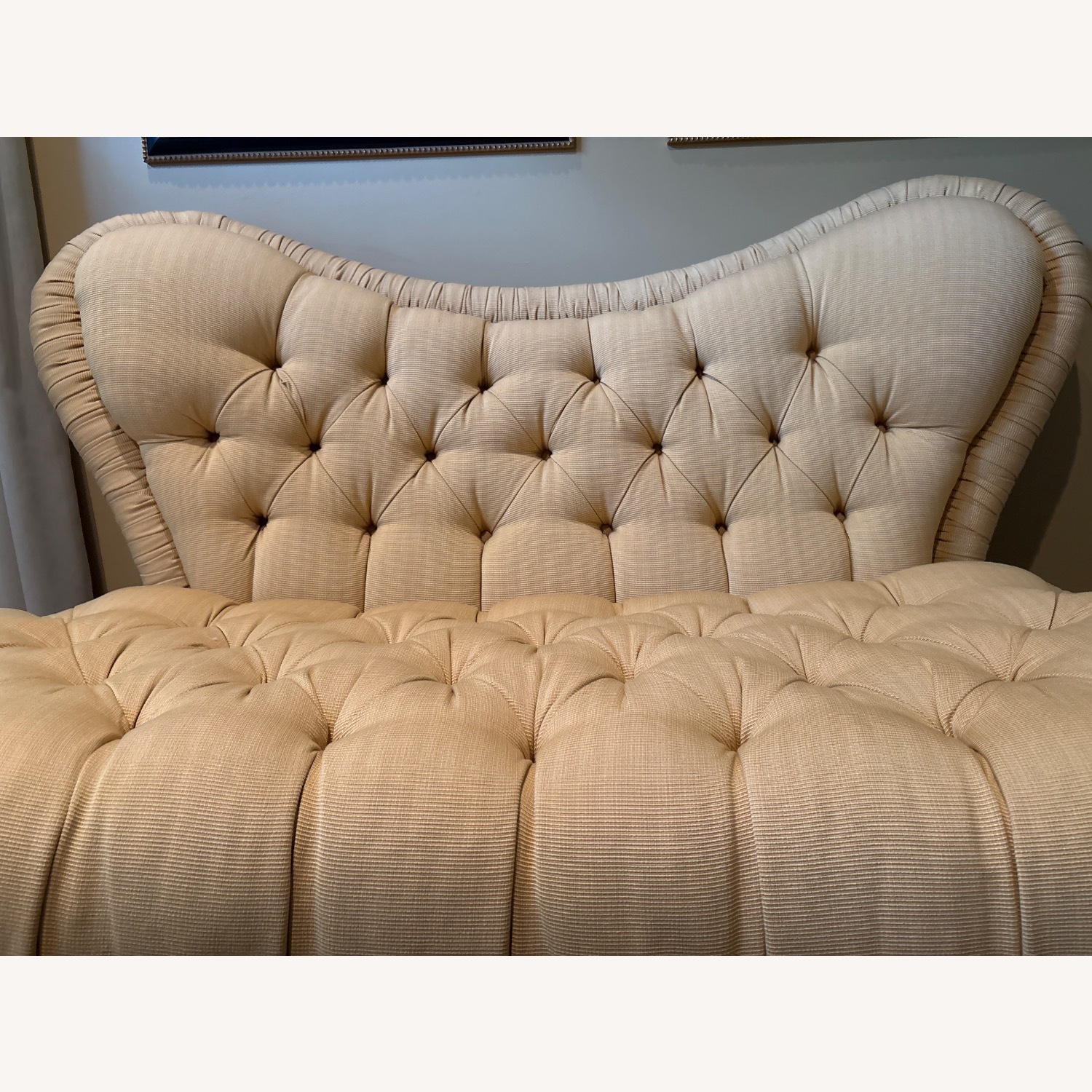 Century Tufted Loveseat - image-4