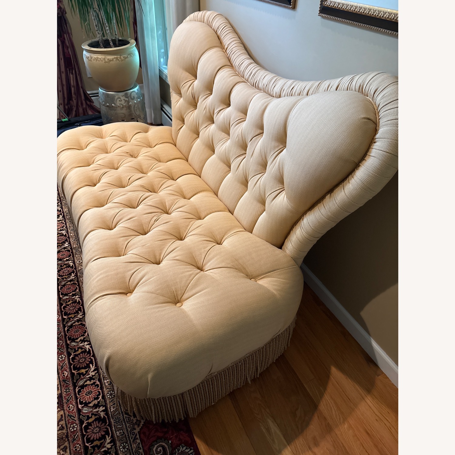 Century Tufted Loveseat - image-2