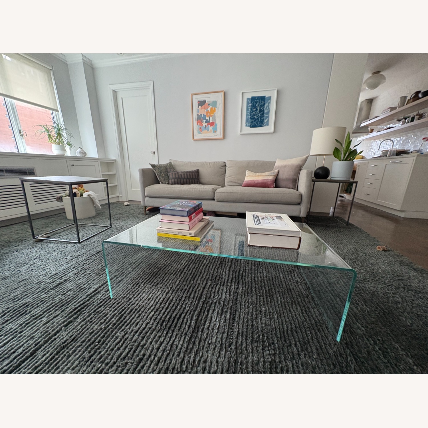 ABC Home Cobble Hill Light Grey Sofa - image-2