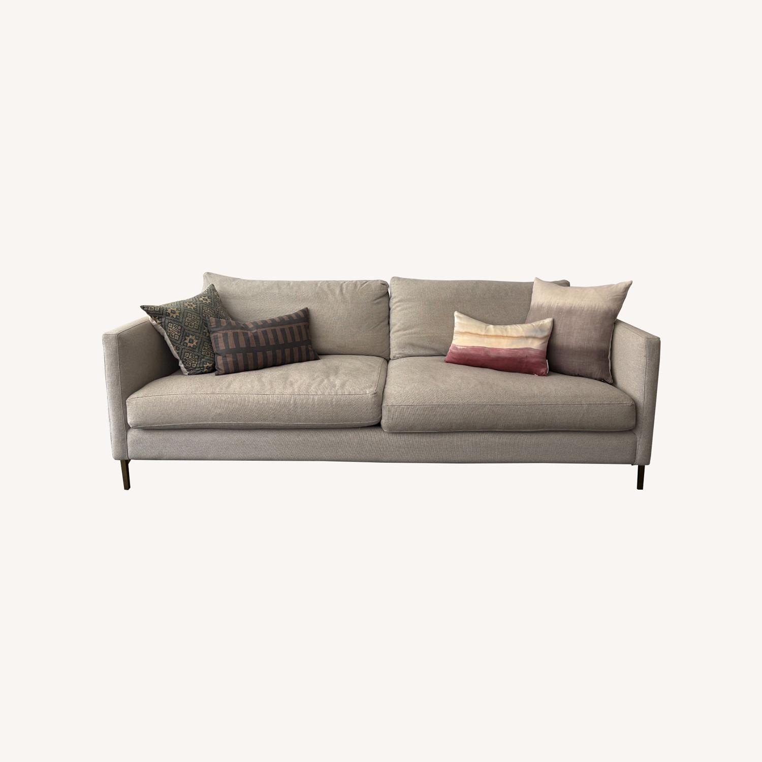 ABC Home Cobble Hill Light Grey Sofa - image-0