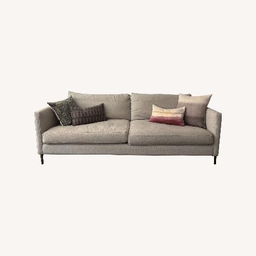 Used ABC Home Cobble Hill Light Grey Sofa  for sale on AptDeco