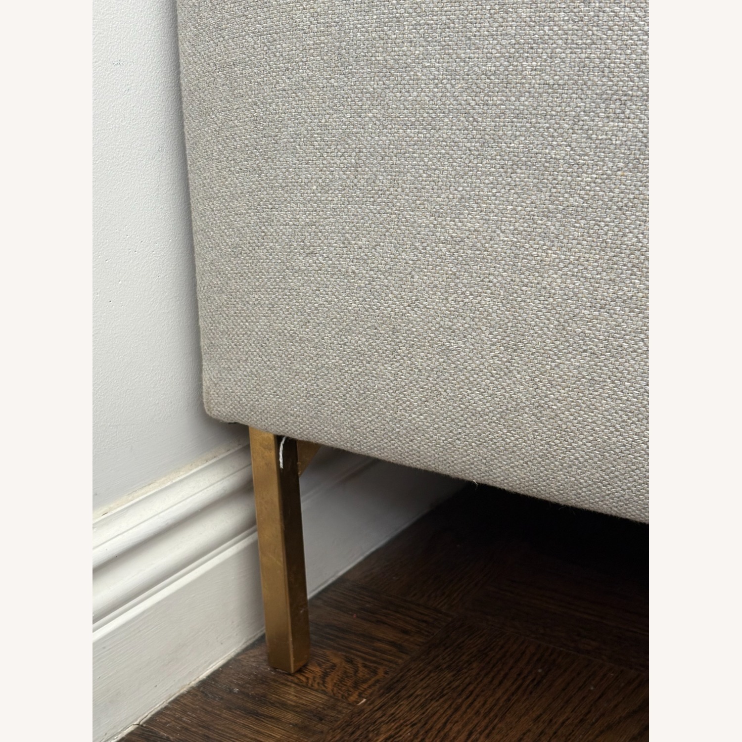 ABC Home Cobble Hill Light Grey Sofa - image-6