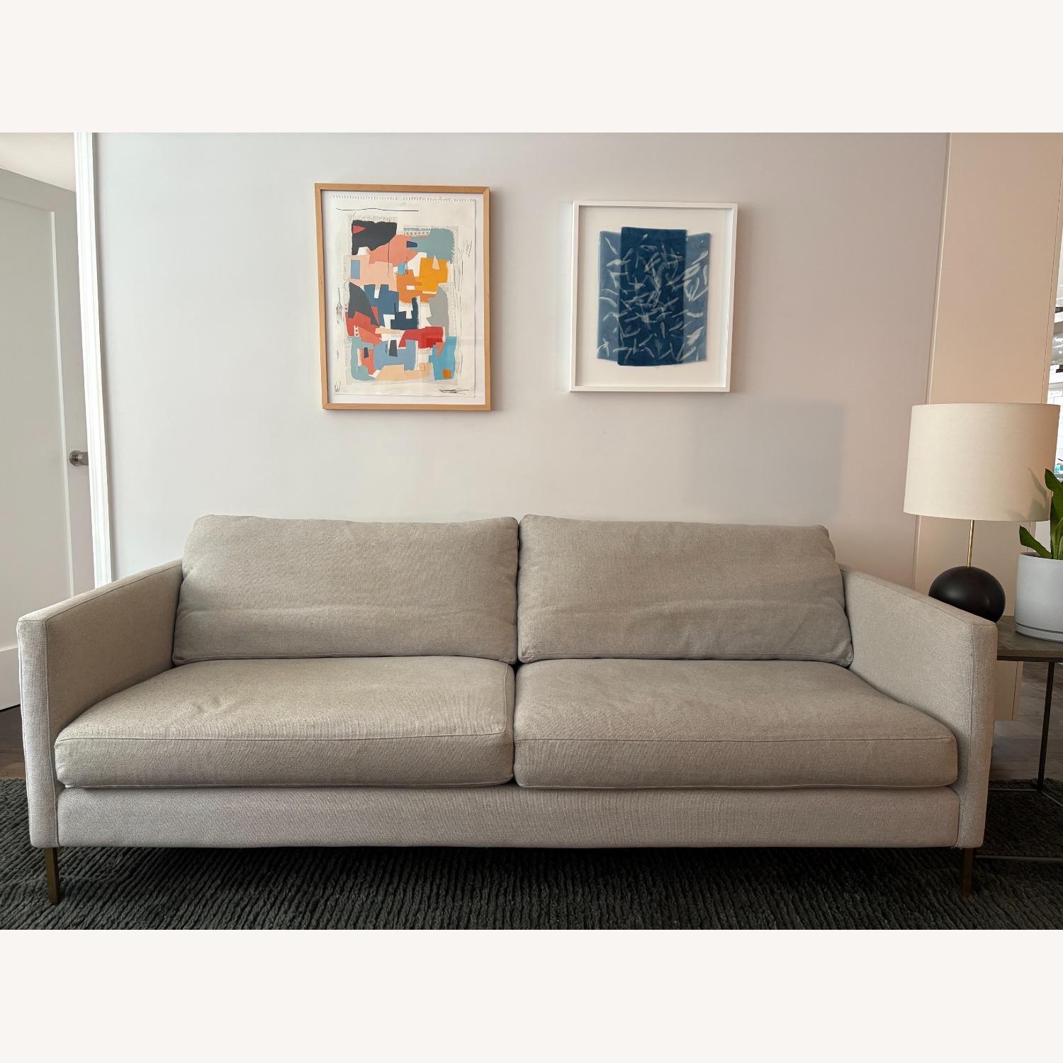 ABC Home Cobble Hill Light Grey Sofa - image-7