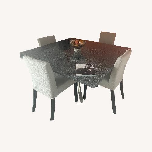 Used Dining Table With Chairs for sale on AptDeco