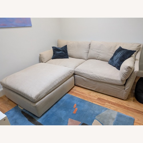 Used Timothy Oulton Oasis 3 Piece Sectional for sale on AptDeco