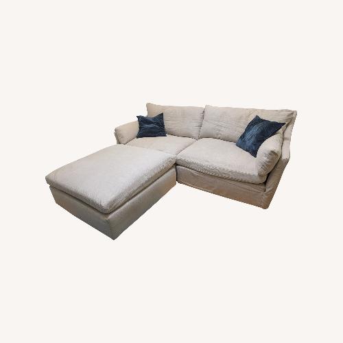 Used Timothy Oulton Oasis 3 Piece Sectional for sale on AptDeco
