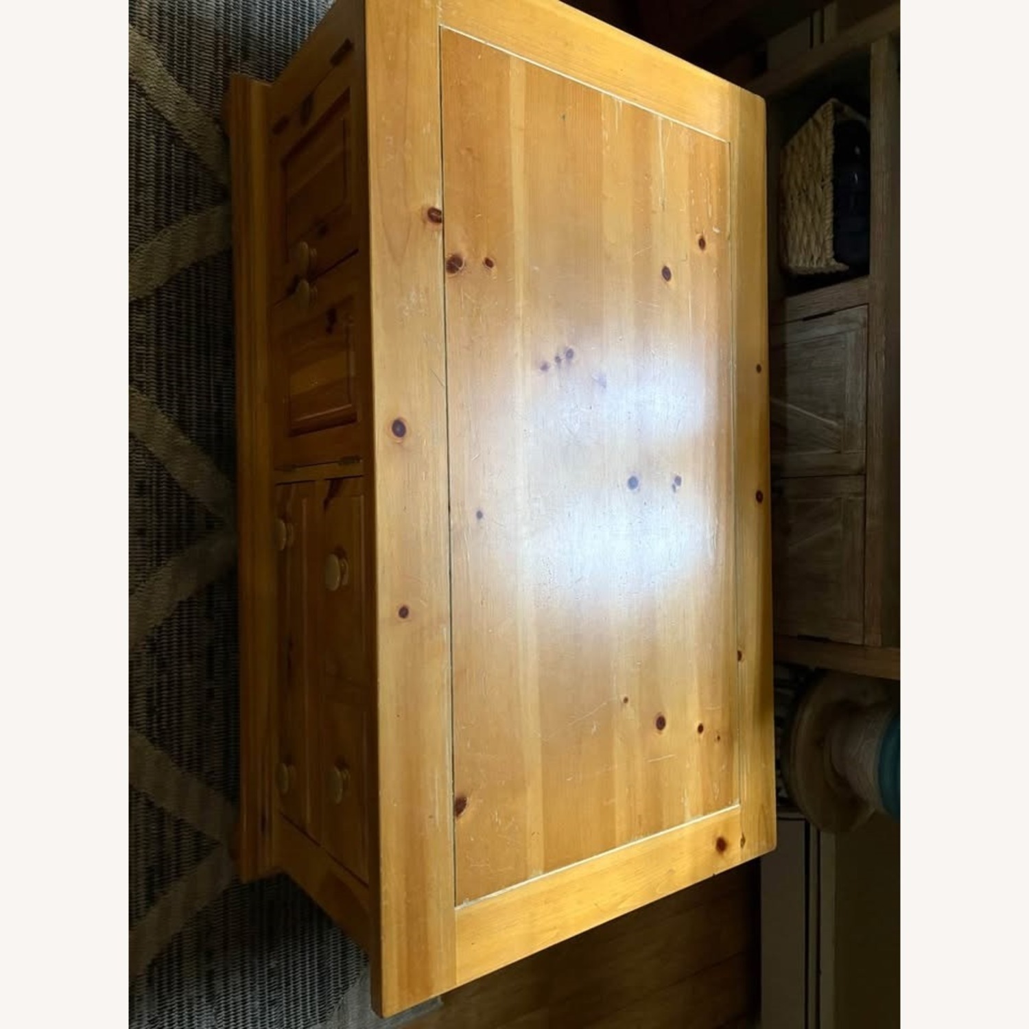 Broyhill Pine Coffee table - image-3