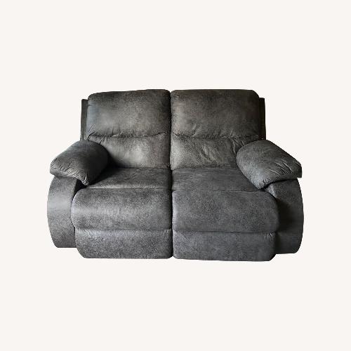 Used Concrete Grey Reclining Sofas for sale on AptDeco