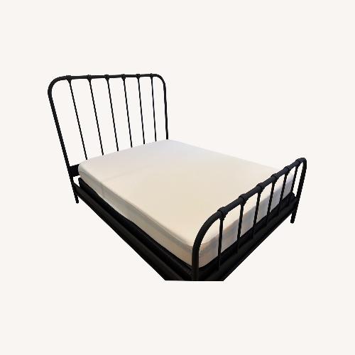 Used Metal Bed Frame  for sale on AptDeco