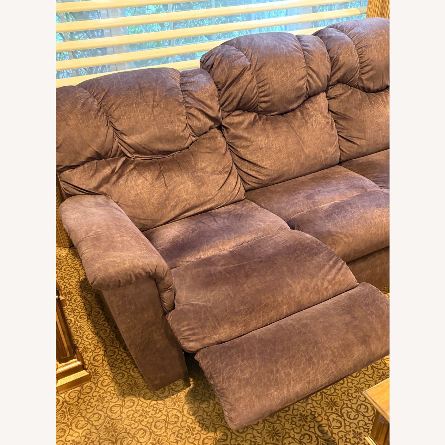 La-Z- Boy Pinnacle Power Reclining Couch - image-2